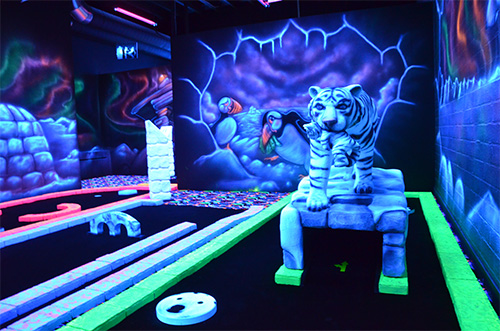 GlowGolf kortrijk