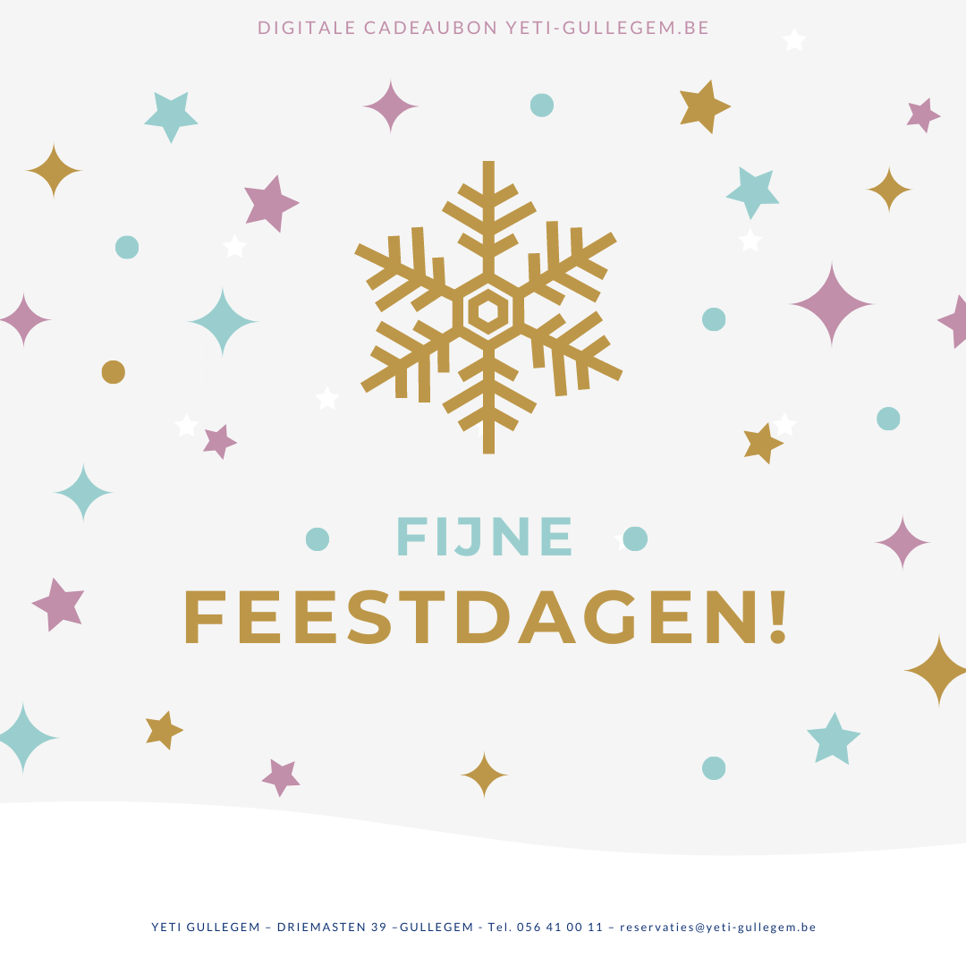 Digitale cadeaubon yeti-gullegem