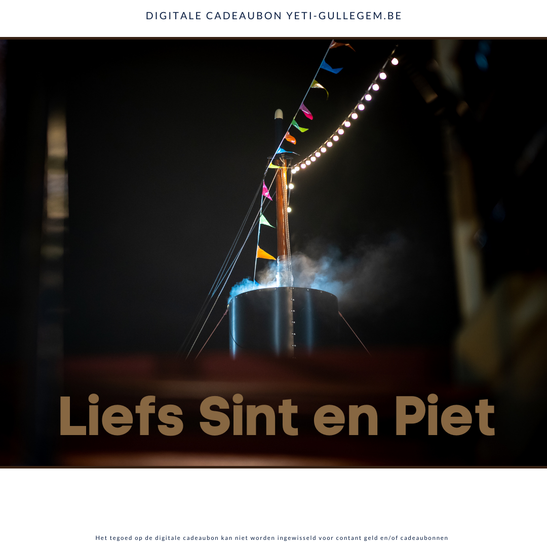 pakjesavond Sint en Piet